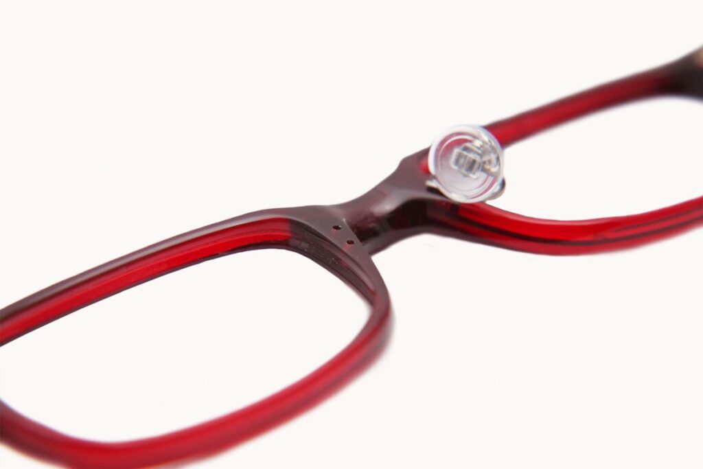 Kunststoffbrille Brillenreparatur Seitenstege